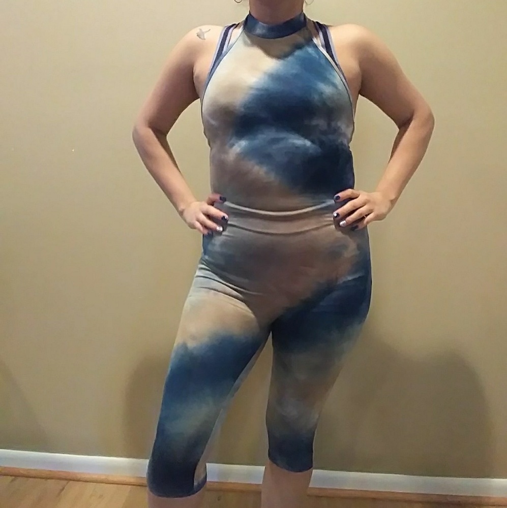 Tye Dye Jumpsuit